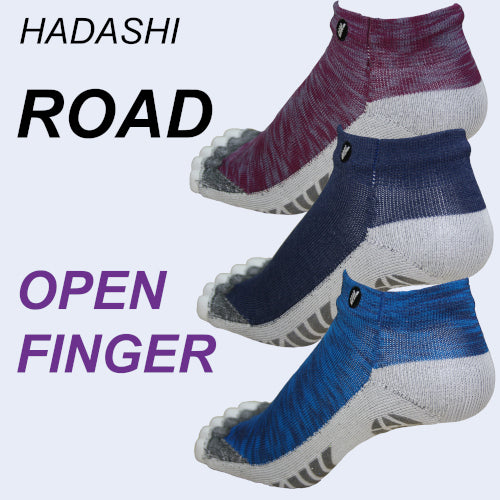 Hadashi Run Road open 5-toe