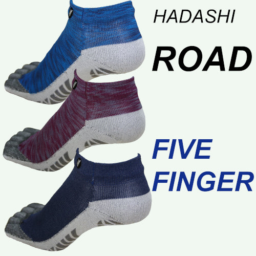 Hadashi Run Road 5-toe